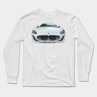 2017 Maserati GranTurismo Sport Hardtop Coupe Long Sleeve T-Shirt